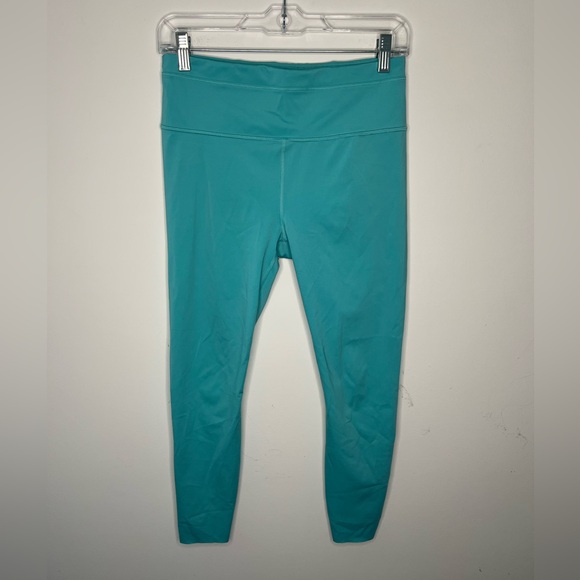 Athleta Women’s Aqua Accelerate 7/8 Leggings Sz M - Picture 1 of 8